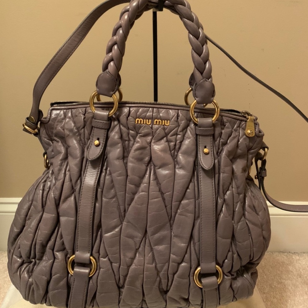 MIU MIU Tote Bag